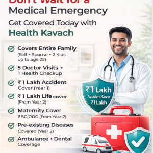 Health Kavach Gold ,   Self with Spouse